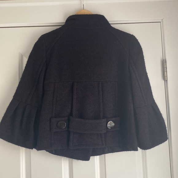 Zara Basic Wool blend 60s style coat - Picture 2 of 8